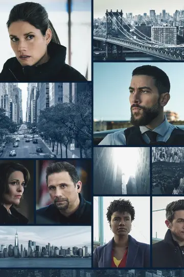 Poster for the TV series "FBI" #1248173
