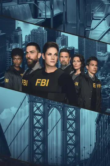 Poster for the TV series "FBI" #1248175