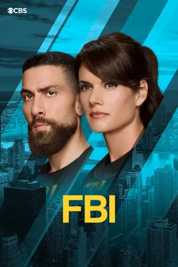 Poster for the TV series "FBI" #1248197