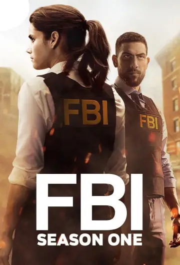 Poster for the TV series "FBI" #1264310