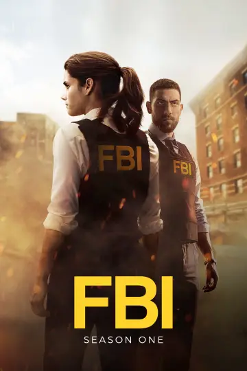 Poster for the TV series "FBI" #1264313