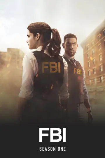 Poster for the TV series "FBI" #1264319