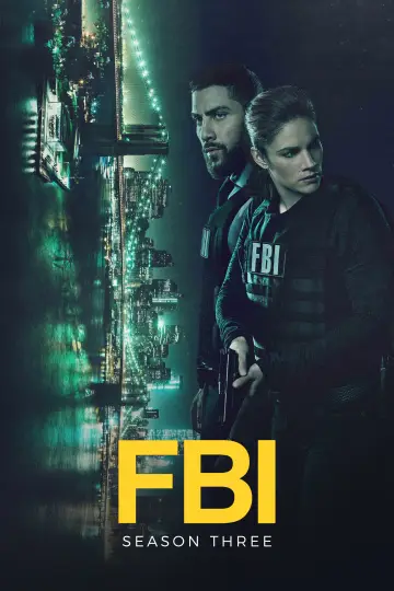 Poster for the TV series "FBI" #1264336