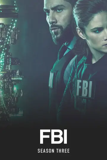 Poster for the TV series "FBI" #1264343