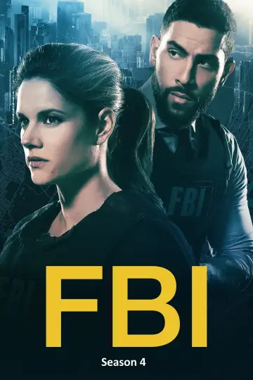 Poster for the TV series "FBI" #1264348
