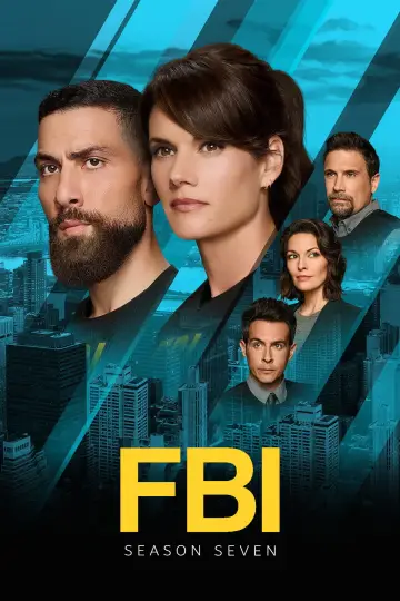Poster for the TV series "FBI" #1264374