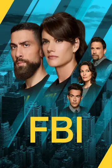 Poster for the TV series "FBI" #1264376