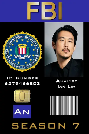 Poster for the TV series "FBI" #1264379