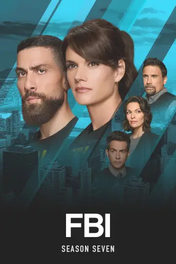 Poster for the TV series "FBI" #1264384