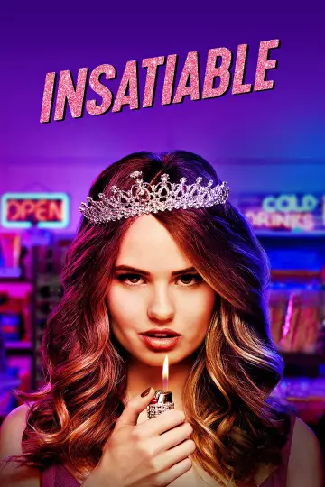 Poster for the TV series "Insatiable" #1436180