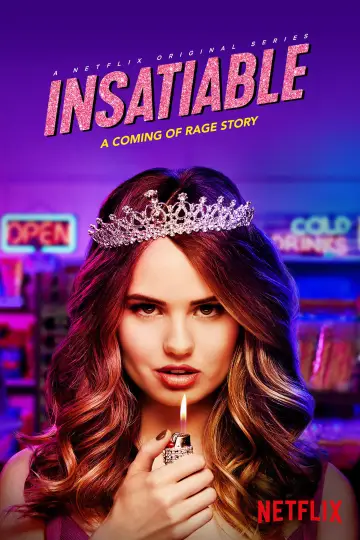 Poster for the TV series "Insatiable" #1436184
