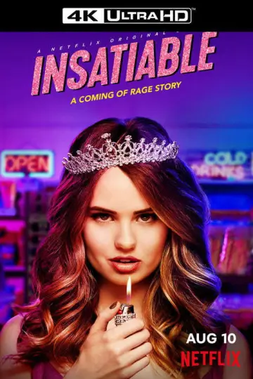 Poster for the TV series "Insatiable" #1436185