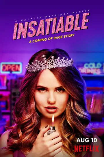 Poster for the TV series "Insatiable" #1436186