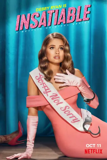 Poster for the TV series "Insatiable" #1436188