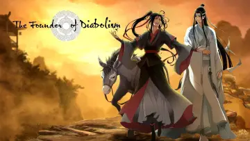 Backdrop for the TV series "The Founder of Diabolism" #1546608