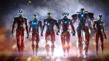 Backdrop for the TV series "ULTRAMAN" #1445446