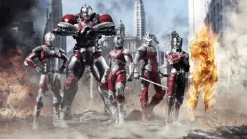 Backdrop for the TV series "ULTRAMAN" #1445454