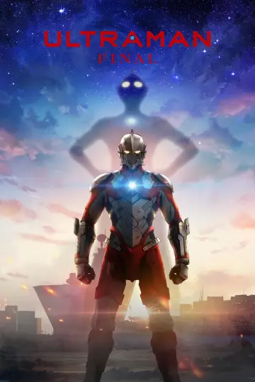 Poster for the TV series "ULTRAMAN" #1445467