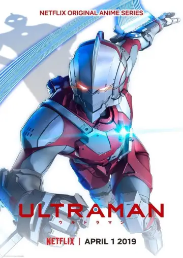 Poster for the TV series "ULTRAMAN" #1445470