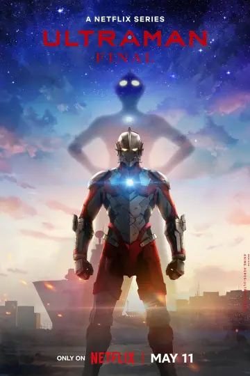 Poster for the TV series "ULTRAMAN" #1445476