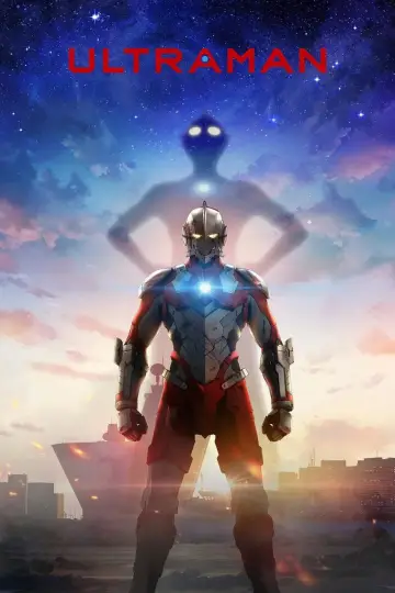 Poster for the TV series "ULTRAMAN" #1445481