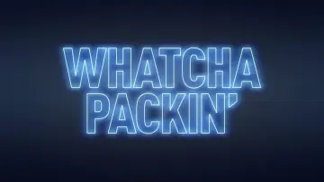 Backdrop for the TV series "Whatcha Packin