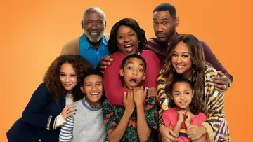 Backdrop for the TV series "Family Reunion" #1407235
