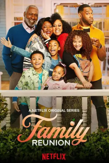 Poster for the TV series "Family Reunion" #1407242
