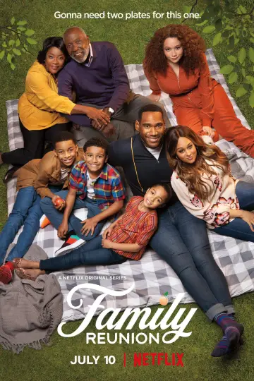 Poster for the TV series "Family Reunion" #1407243