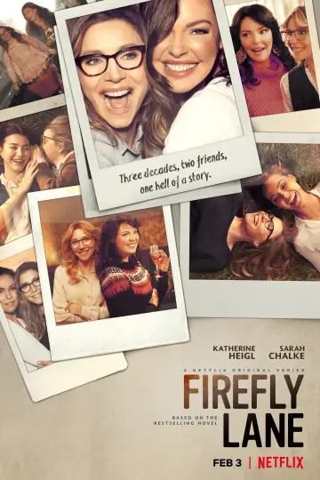 Poster for the TV series "Firefly Lane" #1391832