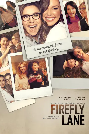 Poster for the TV series "Firefly Lane" #1391839