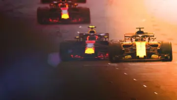 Backdrop for the TV series "Formula 1: Drive to Survive" #1367110