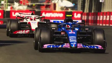 Backdrop for the TV series "Formula 1: Drive to Survive" #1367114