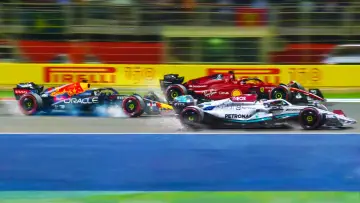 Backdrop for the TV series "Formula 1: Drive to Survive" #1367119