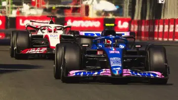 Backdrop for the TV series "Formula 1: Drive to Survive" #1367121