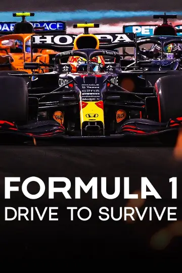 Poster for the TV series "Formula 1: Drive to Survive" #1367163