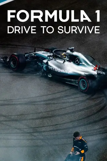 Poster for the TV series "Formula 1: Drive to Survive" #1367170