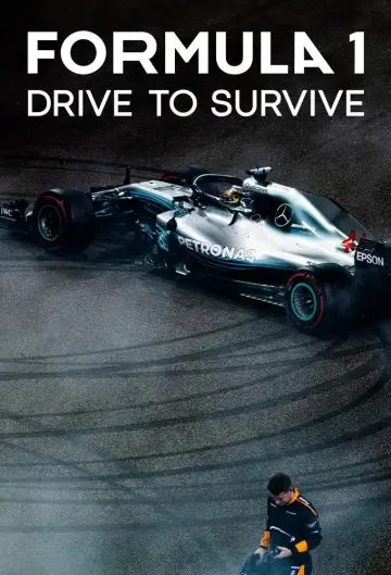 Poster for the TV series "Formula 1: Drive to Survive" #1367174