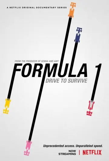 Poster for the TV series "Formula 1: Drive to Survive" #1367175