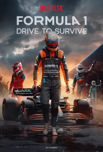 Poster for the TV series "Formula 1: Drive to Survive" #1367177
