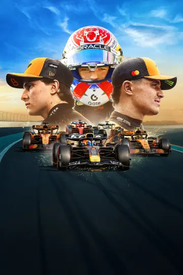 Poster for the TV series "Formula 1: Drive to Survive" #1367178