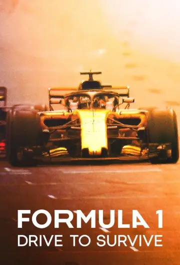 Poster for the TV series "Formula 1: Drive to Survive" #1367180