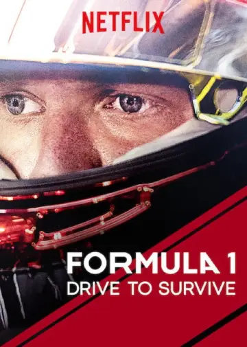 Poster for the TV series "Formula 1: Drive to Survive" #1367181