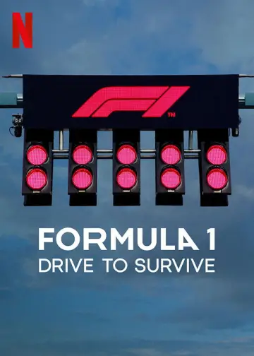 Poster for the TV series "Formula 1: Drive to Survive" #1367182
