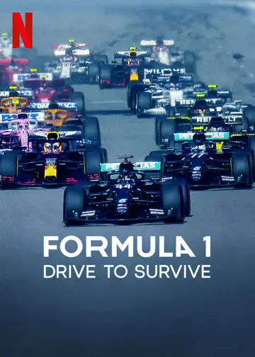 Poster for the TV series "Formula 1: Drive to Survive" #1367183