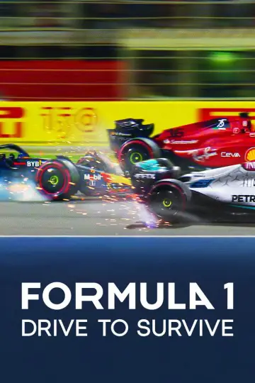 Poster for the TV series "Formula 1: Drive to Survive" #1367187