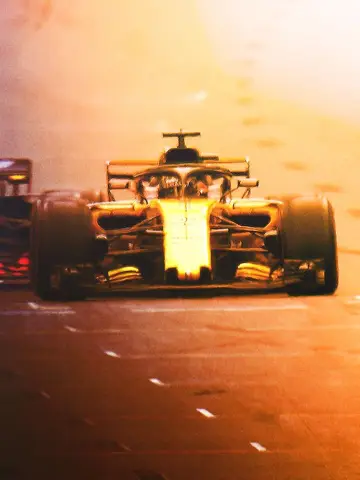 Poster for the TV series "Formula 1: Drive to Survive" #1367190