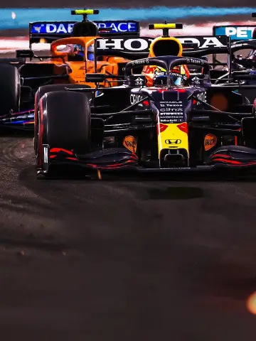 Poster for the TV series "Formula 1: Drive to Survive" #1367191