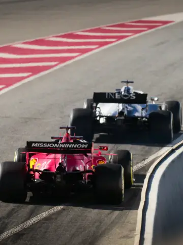 Poster for the TV series "Formula 1: Drive to Survive" #1367192