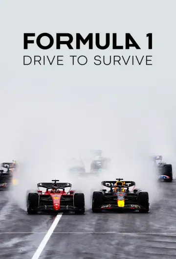 Poster for the TV series "Formula 1: Drive to Survive" #1367193